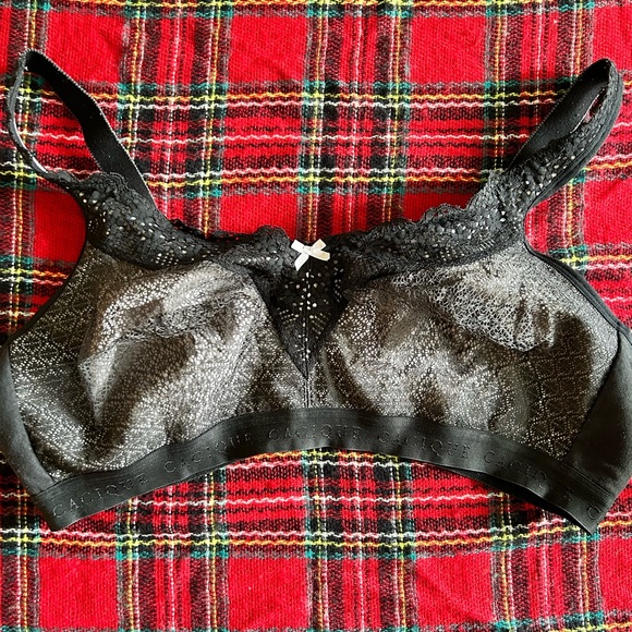 Cacique Other - Cacique Black Lace Bra